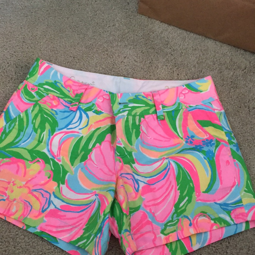 Lilly Pulitzer Callahan Shorts